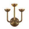 Alora - WV313011VB - LED Bathroom Vanity - Spade - Vintage Brass