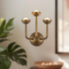 Alora - WV313011VB - LED Bathroom Vanity - Spade - Vintage Brass