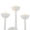 Alora - WV313011AW - LED Bathroom Vanity - Spade - Antique White
