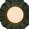 Alora - WS354012PGN - One Light Wall Sconce - Furrow - Pine Green