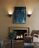 Alora - WS341108UB - One Light Wall Sconce - Versus - Urban Bronze