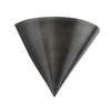 Alora - WS341108STA - One Light Wall Sconce - Versus - Aged Steel