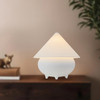 Alora - TL453017AWWL - One Light Table Lamp - Rowan - Antique White/White Linen