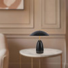 Alora - TL437012GBK - LED Table Lamp - Poppy - Glossy Black