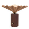 Alora - TL354116PEC - One Light Table Lamp - Furrow - Peach