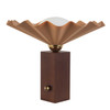 Alora - TL354116PEC - One Light Table Lamp - Furrow - Peach