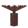 Alora - TL354116BGD - One Light Table Lamp - Furrow - Burgundy