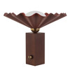 Alora - TL354116BGD - One Light Table Lamp - Furrow - Burgundy