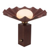 Alora - TL354116BGD - One Light Table Lamp - Furrow - Burgundy