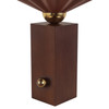 Alora - TL354116BGD - One Light Table Lamp - Furrow - Burgundy