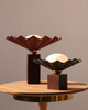 Alora - TL354116BGD - One Light Table Lamp - Furrow - Burgundy