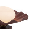 Alora - TL354012BGD - One Light Table Lamp - Furrow - Burgundy