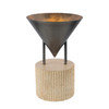 Alora - TL341015STA - One Light Table Lamp - Versus - Aged Steel