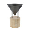 Alora - TL341015STA - One Light Table Lamp - Versus - Aged Steel