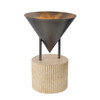 Alora - TL341015STA - One Light Table Lamp - Versus - Aged Steel