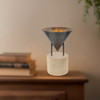 Alora - TL341015STA - One Light Table Lamp - Versus - Aged Steel