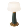 Alora - TL314106PGN - LED Table Lamp - Clemence - Pine Green