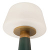 Alora - TL314106PGN - LED Table Lamp - Clemence - Pine Green