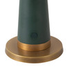 Alora - TL314106PGN - LED Table Lamp - Clemence - Pine Green
