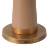 Alora - TL314106PEC - LED Table Lamp - Clemence - Peach