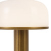 Alora - TL308706VBGO - LED Table Lamp - Vienna - Vintage Brass