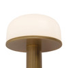 Alora - TL308706VBGO - LED Table Lamp - Vienna - Vintage Brass