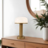 Alora - TL308706VBGO - LED Table Lamp - Vienna - Vintage Brass