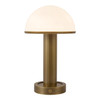 Alora - TL308305VBGO - LED Table Lamp - Vienna - Vintage Brass