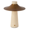 Alora - TL306910VB - LED Table Lamp - Hagen - Vintage Brass