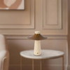 Alora - TL306910VB - LED Table Lamp - Hagen - Vintage Brass
