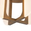 Alora - SF336816VB - LED Semi-Flush Mount - Anders - Vintage Brass