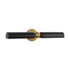 Alora - PL405123BGMB - Two Light Picture Light - Cole - Brushed Gold/Matte Black