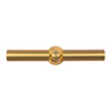 Alora - PL405123BG - Two Light Picture Light - Cole - Brushed Gold