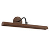Alora - PL403124WT - LED Picture Light - Dottie - Walnut