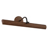 Alora - PL403124WT - LED Picture Light - Dottie - Walnut