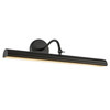 Alora - PL403124MB - LED Picture Light - Dottie - Matte Black