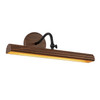 Alora - PL403118WT - LED Picture Light - Dottie - Walnut