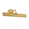 Alora - PL403118BG - LED Picture Light - Dottie - Brushed Gold