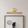 Alora - PL403118BG - LED Picture Light - Dottie - Brushed Gold