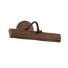 Alora - PL403114WT - LED Picture Light - Dottie - Walnut