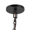 Alora - PD675213MBGL - Two Light Pendant - Scout - Matte Black/Green Linen