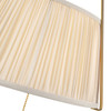 Alora - PD675213BGWL - Two Light Pendant - Scout - Brushed Gold/White Linen