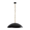 Alora - PD423028MB - One Light Pendant - Grant - Matte Black