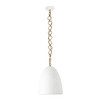 Alora - PD423014AW - One Light Pendant - Grant - Antique White