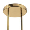 Alora - PD341548UB - Five Light Pendant - Versus - Urban Bronze