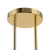 Alora - PD341548PTB - Five Light Pendant - Versus - Patina Brass