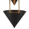 Alora - PD341328UB - Three Light Pendant - Versus - Urban Bronze