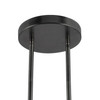 Alora - PD341328STA - Three Light Pendant - Versus - Aged Steel