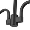 Alora - LP445242MBWL - Two Light Linear Pendant - Sloan - Matte Black/White Linen