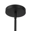 Alora - LP445242MBWL - Two Light Linear Pendant - Sloan - Matte Black/White Linen